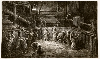 Cerveceros en el trabajo, de 